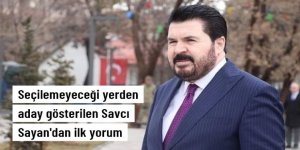 Seçilemeyeceği yerden aday gösterilen Savcı Sayan'dan ilk yorum: Çalışmaya devam edeceğim