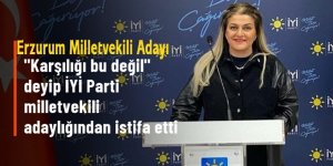 Erzurum İYİ Parti milletvekili adaylığından istifa etti