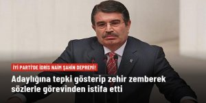 İYİ Parti'de İdris Naim Şahin depremi! Parti kurucusu Nuray Özdemir görevinden istifa etti