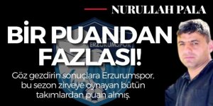 Bir puandan fazlası!