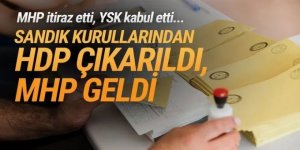 HDP, yurtdışı sandık kurullarından çıkarıldı