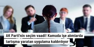 Erdoğan: Kamuda mülakatı kaldıracağız, işe alımları sınavlardaki başarı sırasına göre yapacağız