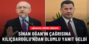 Kılıçdaroğlu'ndan sürpriz görüşme! Cumhurbaşkanı adayı Sinan Oğan ile seçim güvenliğini konuşacaklar