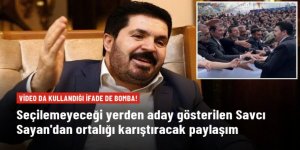 Savcı Sayan: Aslolan milletin gönlündeki liste