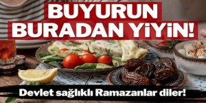 Bakanlıktan vatandaşa 31 bin liralık Ramazan menüsü önerisi