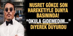 Nusret Gökçe dünya basınında yine gündemde! Öğrencilere %30 indirim yaptı ama etin fiyatı şoke etti