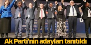 AK Parti Erzurum Adayları tanıtıldı