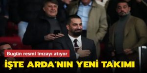 Arda Turan'ın yeni takımı belli oldu!