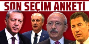 2023 seçimleri için son anket!