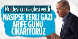 Cumhurbaşkanı Erdoğan Karadeniz gazı açıklaması!