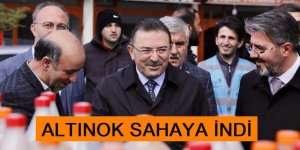 Altınok, sahaya indi: İlk durak HORASAN