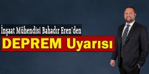 DİKKAT: İnşaat Mühendisi Eren’den, Erzurum için Deprem Tedbirleri Uyarısı!