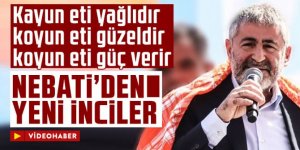 Bakan Nebati’den inciler! Bir garip konuşma: Koyun eti yağlıdır...