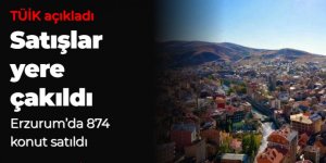 TÜİK açıkladı: Satışlar yere çakıldı