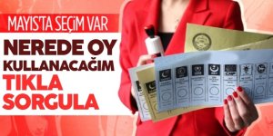 Seçmenlerin oy kullanacağı sandıklar belli oldu
