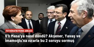 Akşener 6'lı Masa'ya nasıl döndü?