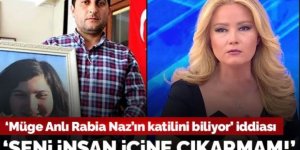 Delilerin Delisi lakabıyla tanınan Muhammet Yakut Müge Anlı'ya yönelik çarpıcı iddialarda bulundu