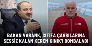 Bakan Varank'tan Kerem Kınık çıkışı