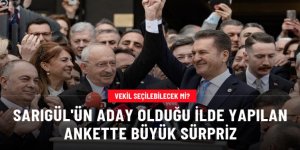 İşte Mustafa Sarıgül'ün aday olduğu ilde yapılan ilk anket