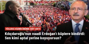 Erdoğan'dan Kılıçdaroğlu'nun "200 milyar dolar" vaadine tepki