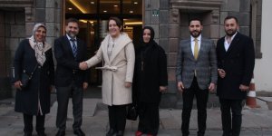 ÇELİK’TEN, ÇAT KAPI ZİYARETLERİ
