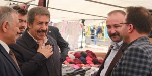 MİLLETVEKİLİ ADAYI FIRAT, AZİZİYE İLÇESİ’NDE