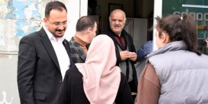 MİLLETVEKİLİ ADAYI KOCAALİLER, ESNAFLA BULUŞTU