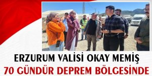 Vali Memiş, Afetzede Aileleri İlk Bayramlarında Yalnız Bırakmadı