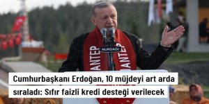 Cumhurbaşkanı Erdoğan açıkladı: Çiftçilere sıfır faizli hayvancılık kredisi vereceğiz