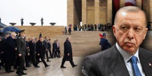 Erdoğan Geleneğini Bozmadı: Bu 23 Nisan'da da Anıtkabir'de yok