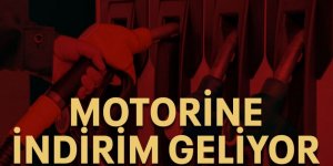 Bu gece yarısından itibaren motorine 47 kuruş indirim gelmesi bekleniyor