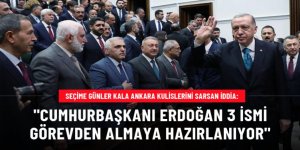 Ankara kulislerini hareketlendiren iddia: Erdoğan, 3 genel başkan yardımcısını görevden almaya hazırlanıyor