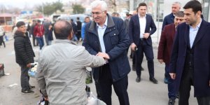 Öz; Söylemlerle değil eylemlerle çalışıyoruz