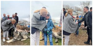 Milletvekili Adayı Öncü, doğduğu köyü ziyaret etti