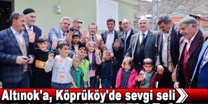 Altınok, Köprüköy'e çıkarma yaptı
