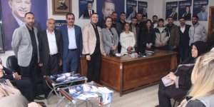 MİLLETVEKİLİ ADAYI ÇELİK HINIS’TA