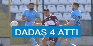 Erzurumspor'dan müthiş geri dönüş