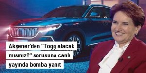 Meral Akşener'den "Togg alacak mısınız?" sorusuna yanıt: Ben emekliyim, o kadar param yok