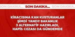Fahiş kira artışına yaptırım yolda! "3 alternatif var" diyerek duyurdu: