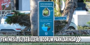 YENİ NESİL SU SEBİLLERİ BODRUM PARKLARINDA