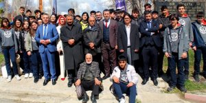 SÜHEYLA SITKI ALP ÖZEL FEN VE ANADOLU LİSESİ ÖĞRENCİLERİNDEN ALACA ŞEHİTLİĞİNE ZİYARET