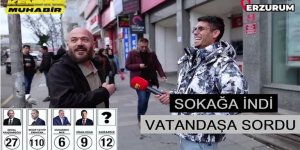 Erzurumlu vatandaş: "Erzurum'un yarısı açlıktan perişan, ama sorsan AKP"