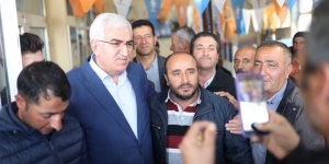 ÖZ, KARAYAZI’DA KONUŞTU; “ARAMIZA KİMSE NİFAK SOKAMAZ”