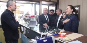 ÇELİK; ERZURUM'U YEŞİLE BÜRÜNDÜRDÜK