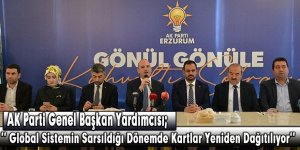 AK Parti Genel Başkan Yardımcısı Ömer İleri Erzurum'da