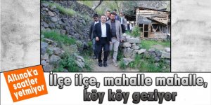 Altınok'a saatler yetmiyor!