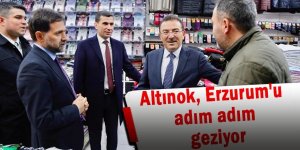 Altınok, dur durak bilmiyor