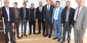 MHP Erzurum Milletvekili adayı Prof. Dr. M. Hanifi Macit, baba ocağı Oltu’da seçim çalışması yaptı