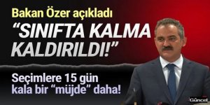 Deprem bölgesinde sınıfta kalma kaldırıldı