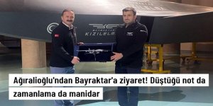 Yavuz Ağıralioğlu'ndan Selçuk Bayraktar'a ziyaret: Ayaklarına taş değmesin